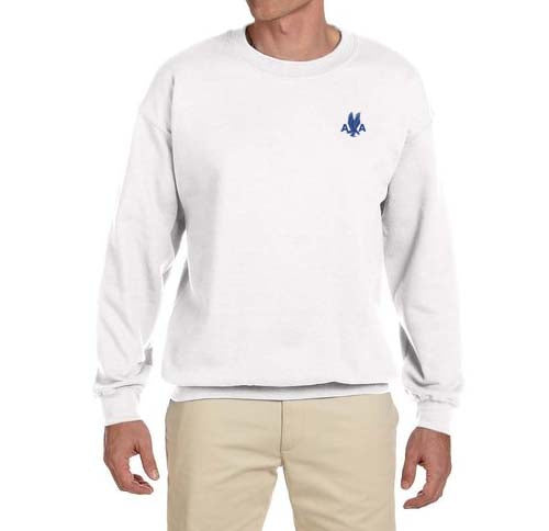 American Airlines 1940's AA Logo Sweatshirt Embroidered