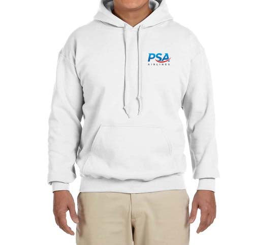 New PSA Logo Hooded Sweatshirt Embroidered