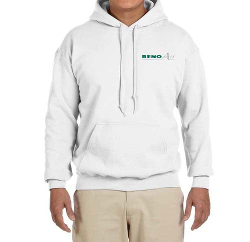 Reno Air Logo Hooded Sweatshirt Embroidered