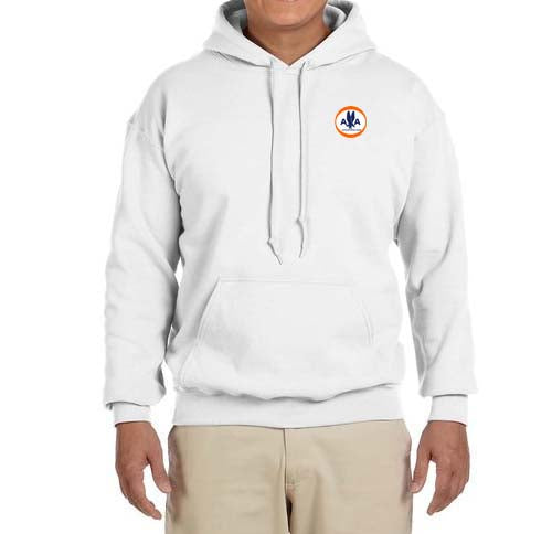 American Airlines 1962 AA Logo Hooded Sweatshirt Embroidered