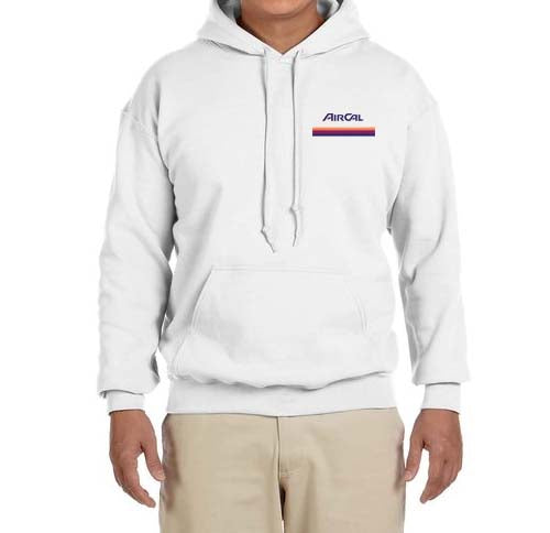 Air Cal Logo Hooded Sweatshirt Embroidered