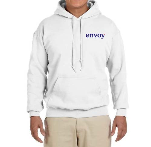 Envoy Airlines Logo Hooded Sweatshirt Embroidered
