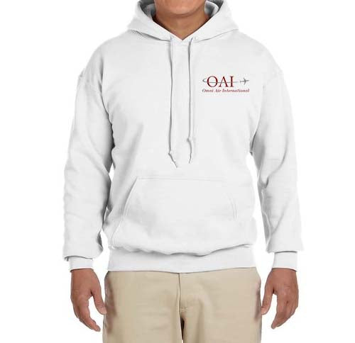 Omni Air Logo Hooded Sweatshirt Embroidered