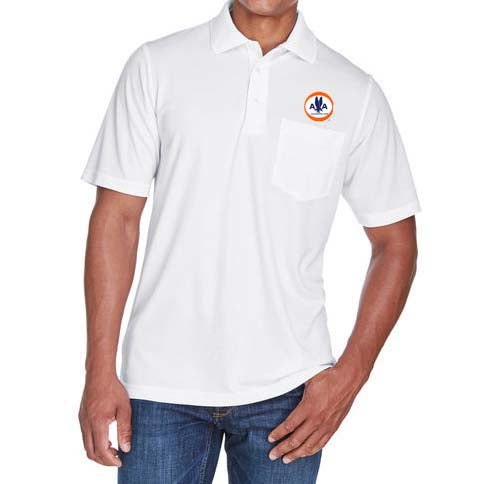 1962 AA Logo Men's Wicking Pocket Polo