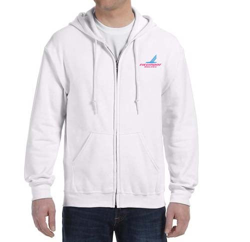 Piedmont Airlines Zipped Hooded Sweatshirt