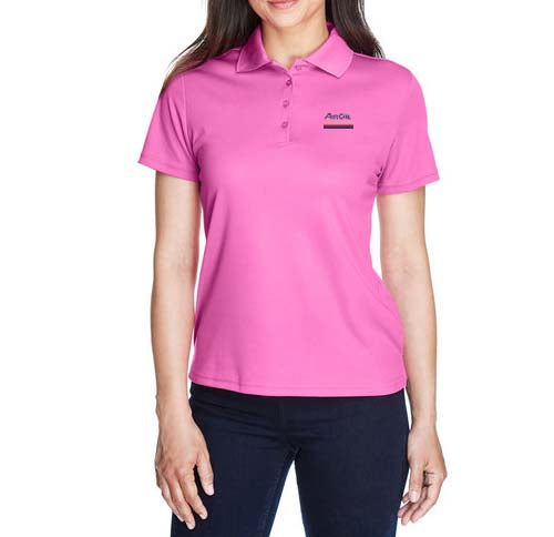 Air Cal Logo Women's Wicking Polo