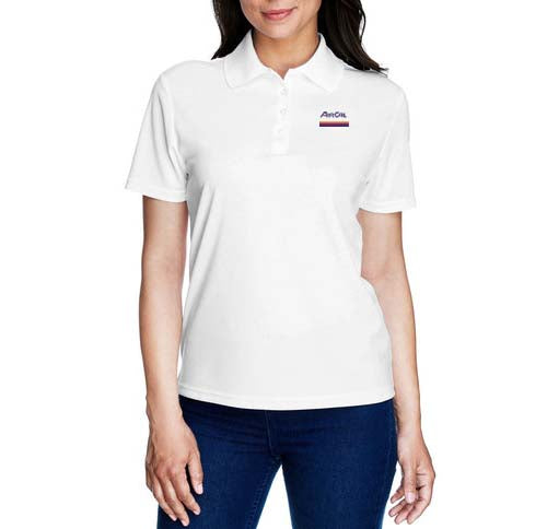 Air Cal Logo Women's Wicking Polo